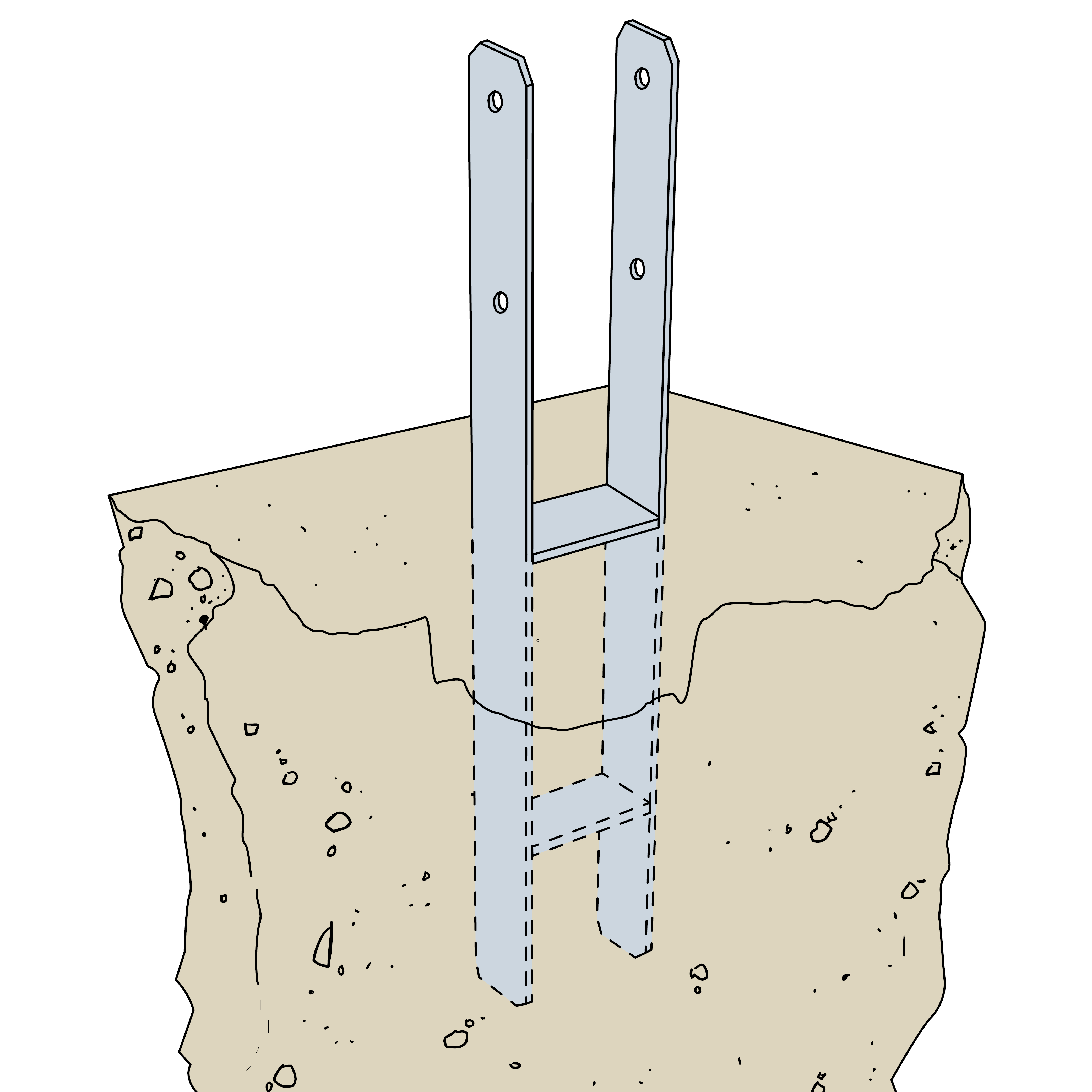 Søylesko H - PPH | Simpson Strong-Tie