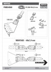 Monteringsanvisning M-FMBS4060-01