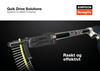 Quik Drive solutions brosjyrer