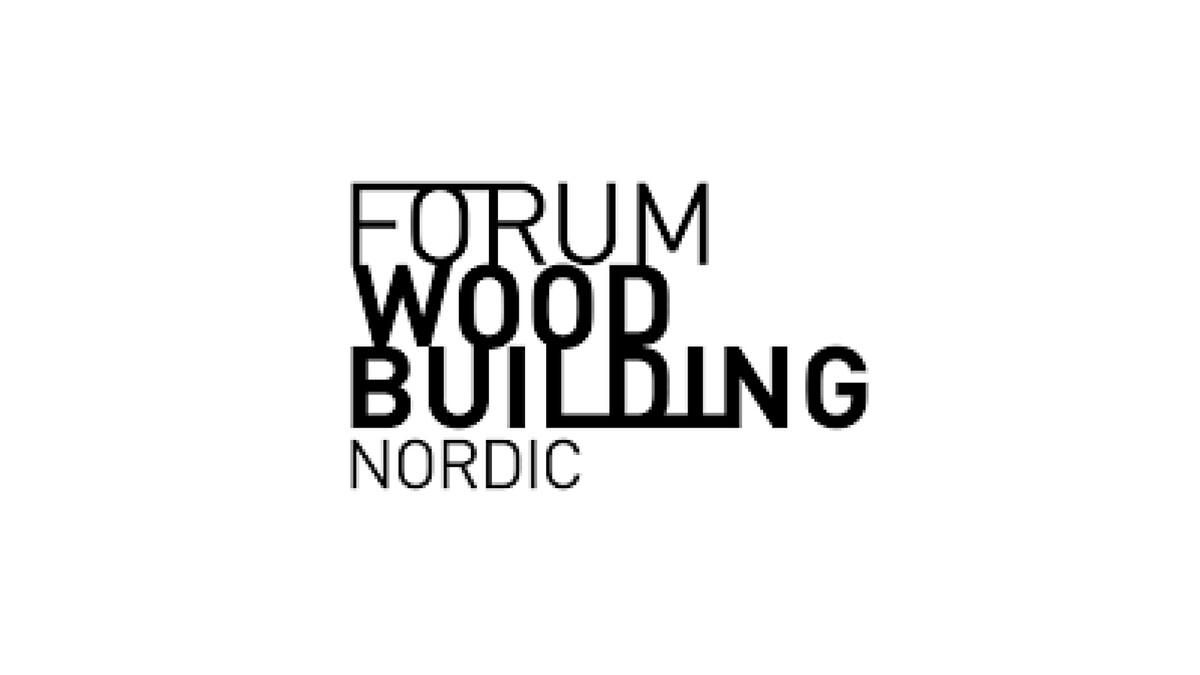 Forum Wood Building Nordic Forum Wood Building Nordic