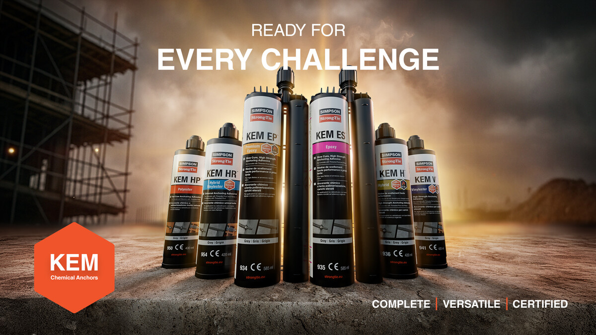 KEM Chemical Anchors