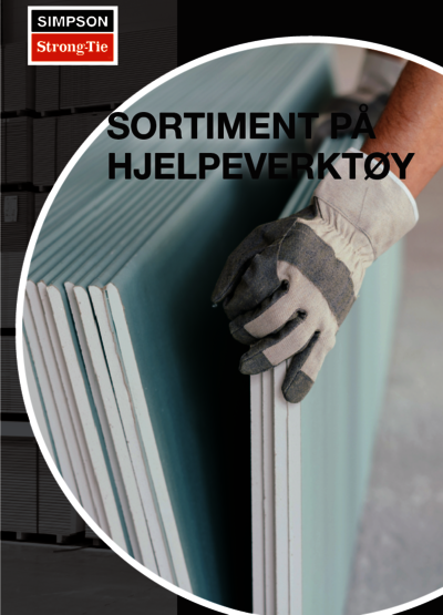 Sortiment på hjelpeverktøy