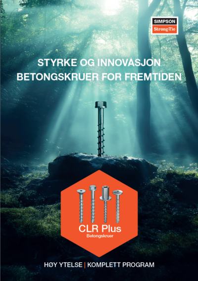 CLR Plus Betongskruer