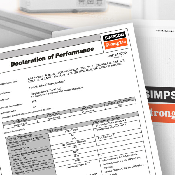 DoP og ETA dokumentation