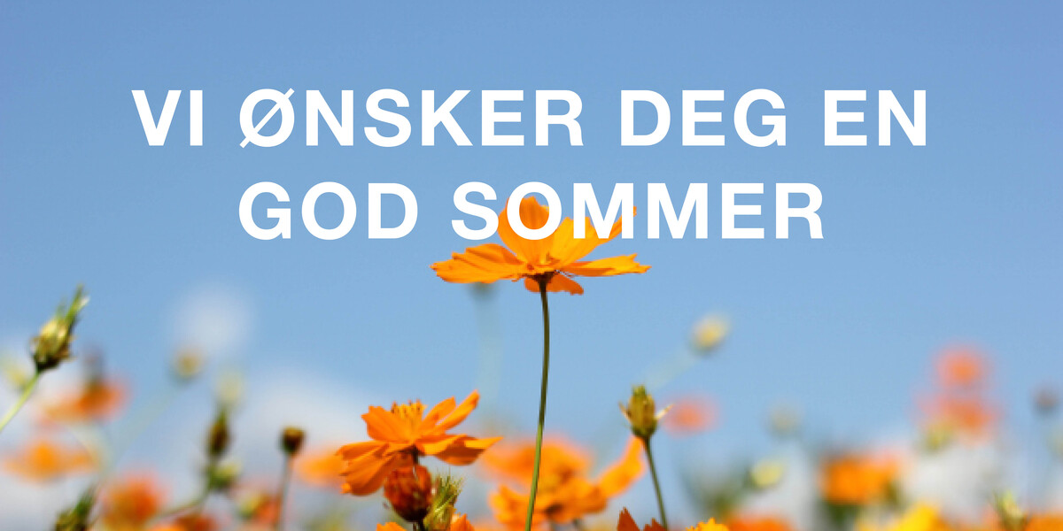 GOD SOMMER