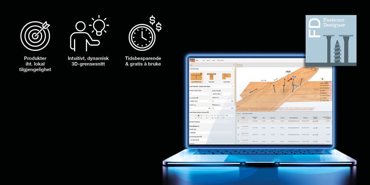Fastener Designer showcase - NO